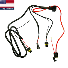Generally if your car or truck has day time running or auto lights than we strongly recommend you purchase the relay and cancellers. Battery Relay Wiring Harness Adapter For H3 H7 H11 9005 9006 Hid Conversion Kit Ebay