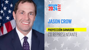Distrito 6 de Colorado: Jason Crow busca la reelección frente al reto de  John Fabbricatore
