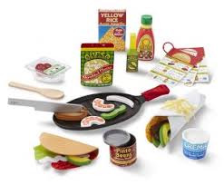 Melissa and doug christmas cookie wooden play set. Adorable Melissa Doug Toys For Little Foodies The Three Snackateers