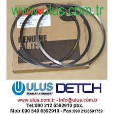 3802056 Piston Ring Set Engine Cummins Cummins Mazot Motorlar