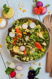 No raisins in my potato salad ретвитнул(а) cool al. Red Leaf Lettuce Salad With Raisins Walnuts And Curry Tahini Dressing Nikki Vegan