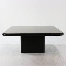 For Sale Original De Sede Coffee Table In Gold Mirror Leather Em 2020