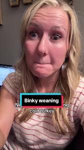 Taking Pacifier with Farmers Almanac