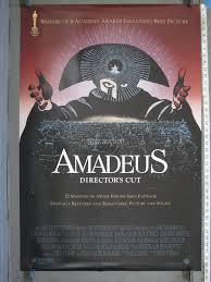 Movie poster © 1984 orion pictures. Amadeus 2002 Original Ds Movie Poster For Sale