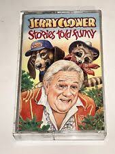 Stories Told Funny by Jerry Clower (Cassette, Jul-1993, MCA) for sale  online
