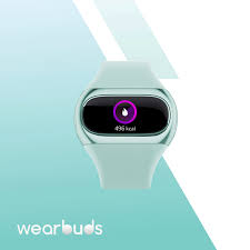 Wearbuds Store Your Wireless Earbuds In This Smartwatch Wireless Earbuds Smart Watch Earbuds