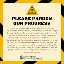 Carroll Emc On Twitter We Thank You For Your Cooperation And Patience During This Extensive Construction Project Открыть страницу «th construction group» на facebook. extensive construction project