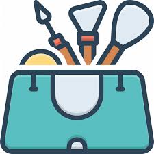 Accessory Brush Carry Contour Fashion Makeup Bag Pouch Icon Download On Iconfinder Makeup Bag Pouch Makeup Pouch