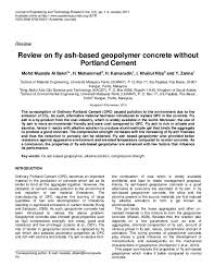 We did not find results for: Pdf Review On Fly Ash Based Geopolymer Concrete Without Portland Cement Prof Dr Mohd Mustafa Al Bakri Abdullah Academia Edu