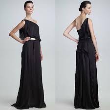 Black Greek Goddess Dress Prom Greek Dress Goddess Dress Grecian Dress