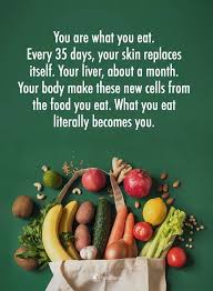 You are what you eat phrase. What You Eat Literally Becomes Hannah Health And Beauty Facebook