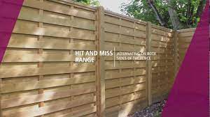 Up to 70% off top brands & styles. Slatted Fence Panels Contemporary Slatted Fencing Jacksons Fencing