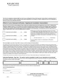 Consular officials at any u.s. Sample For Affidavit Of Lost Or Destroyed Certificate Canada