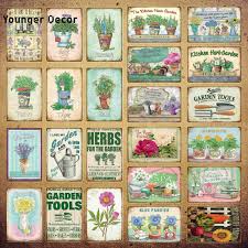the kitchen herb for the garden decor