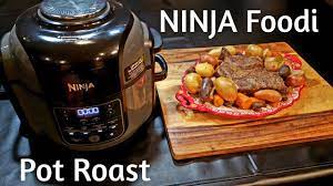 Ninja Foodi Pot Roast Using Chuck Roast Bone Broth Foodie Electric Pressure Cooker Detailed How To Youtu Foodie Recipes Foodie Ninja Cooking System Recipes