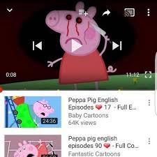 Help peppa and his family build a brand new house to live in. Parent S Warning Over Terrifying Kids Videos On Youtube That Show Peppa Pig Being Mutilated Wales Online