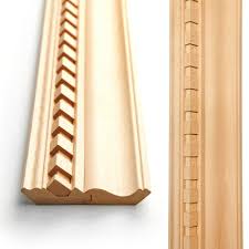 Decorative Wood Cornice Width 137 Mm Thickness 32 Mm Wood Cornice Wood Doors Interior Door Design Wood