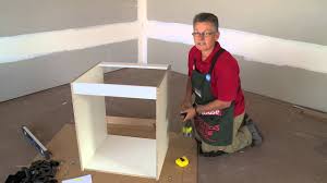 Engineered to exceed every expectation. How To Assemble An Oven Cabinet Diy At Bunnings Youtube