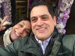 The Italian American Slang Word of the Day!" is SCUSTUMAD' SCUSTUMAD' (Skoo  STAH Maad)