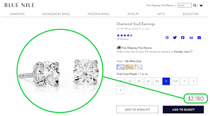 Diamond Stud Earring Buying Guide 2019 Stonealgo