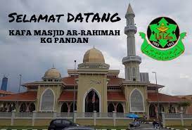 Pandan hari ini, untuk memastikan keselamatan jemaah dan keselesaan semua. Facebook