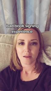 Book Signing Rude Guest to Author