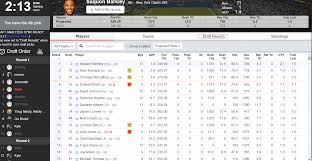 Hosts one of the biggest and most prominent fantasy football sites around, and their mock draft center is equally impressive. Syncing League With Yahoo Draft Analyzer Faqs
