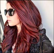 Lighter hair colors include light brown or dark blonde. Dark Red Brown Hair Perfect Hair Coloring Tips For Temporary Hair Dyes At Home With Streaking Kits Editors Disc Hair Styles Long Hair Color Hair Color Burgundy