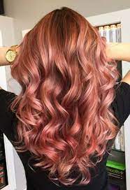 The Ultimate 2016 Hair Color Trends Guide Simply Organic Beauty Hair Styles Gold Hair Colors Hair Color Rose Gold
