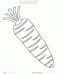 The collection of carrots coloring includes images of a sweet, sunny root vegetable. Carrot Coloring Pages Coloring Home