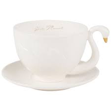 Schwan Tasse Und Untertasse Aus Weissem Porzellan Jetzt Bestellen Unter Https Moebel Ladendirekt De Kueche Und Esszim Tasse Tee Tasse Und Untertasse Geschirr