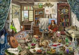 Dieses spielprinzip bildet die grundlage für eine völlig neue variante des puzzles: Exit Puzzle Das Kunstleratelier 759 Teile Puzzles Toys Outdoor Product Line Pegasusshop De Playing Is Passion