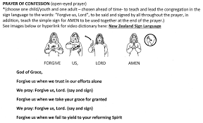 Amen is commonly used after a prayer, creed, or other formal statement. How Do You Do Pray In Sign Language