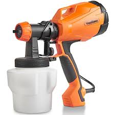 A paint sprayer is a type of canister that you pour paint into and then, sometimes using air, it will blow the paint out onto different surfaces. 10 Best Paint Sprayers Of 2021 Reviews Buyer S Guide