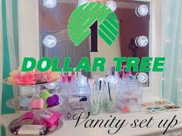 Dollar Tree Diy Makeup Organizer Storage Do It Yourself Youtube Diy Makeup Vanity Makeup Organization Diy Dollar Store Diy