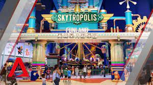 Skytropolis indoor theme park (genting highlands): Genting Highlands New Indoor Theme Park Skytropolis Funland Youtube