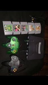 Compatible with n64 memory card. Nintendo 64 Lot Mario Party 2 And Jungle Green Controller Nintendo64