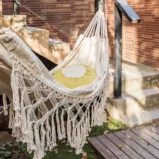 5ft dia hanging hammock teardrop swing chair. Double Hammock Outdoor Camping Travel Hunting Hanging Hammock Bed Garden Swing Hanging Chair Balancoire Hangmat 2 Persoons White Hammocks Aliexpress