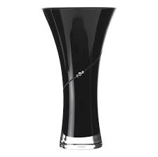 Stilleben, ditte reckweg og jelena schou nordentoft. Sort Vase Med Swarovski Krystaller Black New Pen