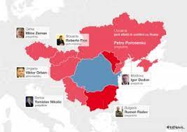 Pe alte harti politice din rusia, puteti cauta. Harta Romania Prinsa Tot Mai Strans In Clestele Rusiei Moldova Si Bulgaria Si Au Ales Presedinti Pro Kremlin Care Se Alatura Liderilor Din Ungaria Serbia Cehia Si Slovacia Hotnews Mobile