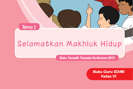 Bg Kelas 6 Tema 1 Selamatkan Makhluk Hidup K 13 Revisi