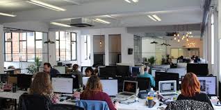 Inside Business Insider S New London Office In The Heart Of Shoreditch New London Eclectic Dining Beautiful Interior Design