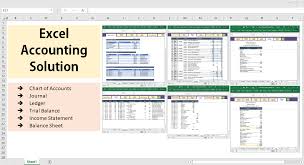 All Excel Accounting And Bookkeeping Solution Template