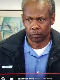 Was watching The Office when I noticed Hank had a different name tag