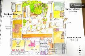 Korean house floor plan beautiful traditional anese google search of amazing layout darts design interior new plans serafina apartments availability fresh best home 28 alluring. Hanok House Floor Plan Traditional Korean House Plans Unique Studio Gaon Youngchae Park Si Traditional Korean House Korean Traditional House House Floor Plans