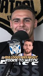 “He’s probably the fittest in our team” 🤯🐶 Sam Hughes named to start  front row in this weeks trial ahead of Liam Knight 💪 #samhughes  #rookiewatch #fit #engine #fittest #jacobkiraz #nrlbulldogs ...
