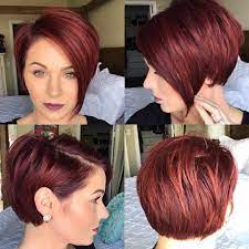 Messy short hairstyles are one of the biggest hair trend of recent seasons, messy beach waves and bob hairstyle will make you look as your best. 40 Hottest Short Hairstyles Short Haircuts 2021 Bobs Pixie Cool Colors Hairstyles Weekly