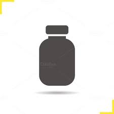 Pills Bottle Icon Vector Pill Bottles Bottle Pills