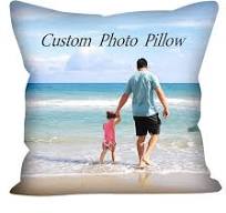 Almohada personalizada para mascotas, almohadas con fotos personalizadas  (rellenos incluidos), almohada de diseño con texto fotográfico, regalo ...
