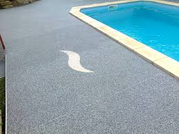 Tour De Piscine A Beaurepaire Entreprise Fauriat Carrelage